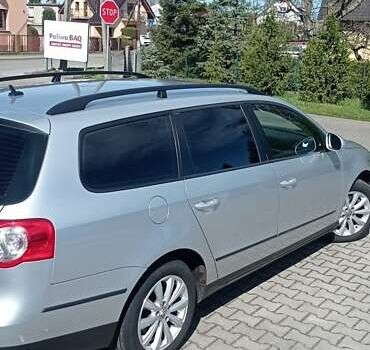 Серый Фольксваген Пассат, объемом двигателя 2 л и пробегом 280 тыс. км за 6200 $, фото 3 на Automoto.ua