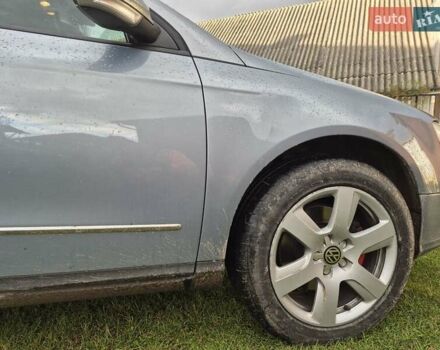 Серый Фольксваген Пассат, объемом двигателя 2 л и пробегом 330 тыс. км за 6900 $, фото 14 на Automoto.ua