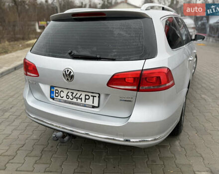 Серый Фольксваген Пассат, объемом двигателя 1.97 л и пробегом 239 тыс. км за 8499 $, фото 5 на Automoto.ua