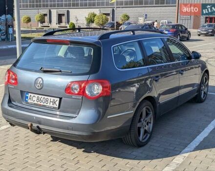 Сірий Фольксваген Пассат, об'ємом двигуна 1.6 л та пробігом 235 тис. км за 5900 $, фото 6 на Automoto.ua