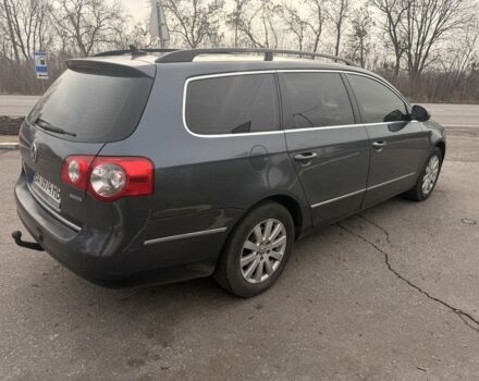 Серый Фольксваген Пассат, объемом двигателя 1.6 л и пробегом 337 тыс. км за 5900 $, фото 3 на Automoto.ua