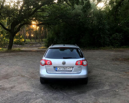 Серый Фольксваген Пассат, объемом двигателя 1.6 л и пробегом 263 тыс. км за 7300 $, фото 6 на Automoto.ua