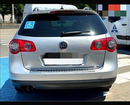 Серый Фольксваген Пассат, объемом двигателя 2 л и пробегом 291 тыс. км за 8500 $, фото 3 на Automoto.ua