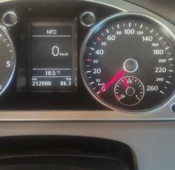 Серый Фольксваген Пассат, объемом двигателя 2 л и пробегом 212 тыс. км за 7400 $, фото 22 на Automoto.ua