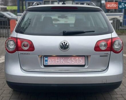 Сірий Фольксваген Пассат, об'ємом двигуна 1.4 л та пробігом 202 тис. км за 6800 $, фото 4 на Automoto.ua