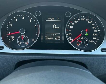 Серый Фольксваген Пассат, объемом двигателя 1.8 л и пробегом 216 тыс. км за 7400 $, фото 38 на Automoto.ua