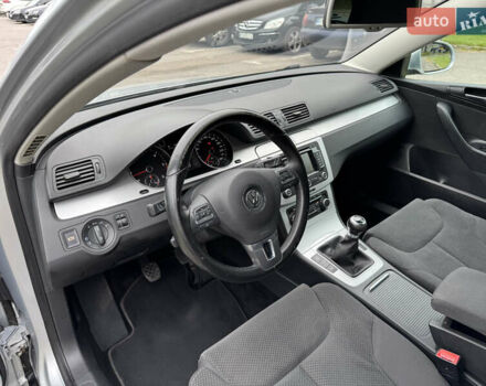 Серый Фольксваген Пассат, объемом двигателя 2 л и пробегом 236 тыс. км за 8800 $, фото 11 на Automoto.ua