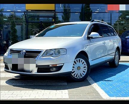 Серый Фольксваген Пассат, объемом двигателя 2 л и пробегом 291 тыс. км за 8500 $, фото 1 на Automoto.ua