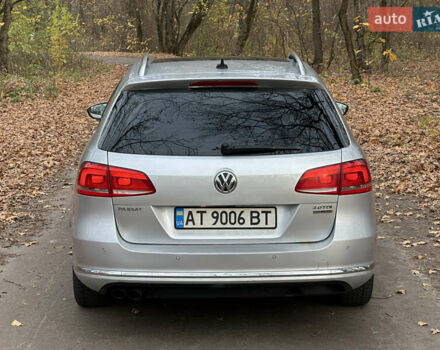 Серый Фольксваген Пассат, объемом двигателя 1.97 л и пробегом 299 тыс. км за 8000 $, фото 4 на Automoto.ua