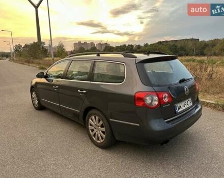 Серый Фольксваген Пассат, объемом двигателя 1.9 л и пробегом 346 тыс. км за 4300 $, фото 3 на Automoto.ua