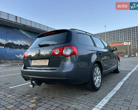 Сірий Фольксваген Пассат, об'ємом двигуна 1.4 л та пробігом 232 тис. км за 6800 $, фото 5 на Automoto.ua