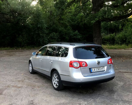 Серый Фольксваген Пассат, объемом двигателя 1.6 л и пробегом 263 тыс. км за 7300 $, фото 7 на Automoto.ua