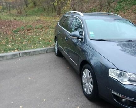 Серый Фольксваген Пассат, объемом двигателя 1.8 л и пробегом 210 тыс. км за 7850 $, фото 5 на Automoto.ua