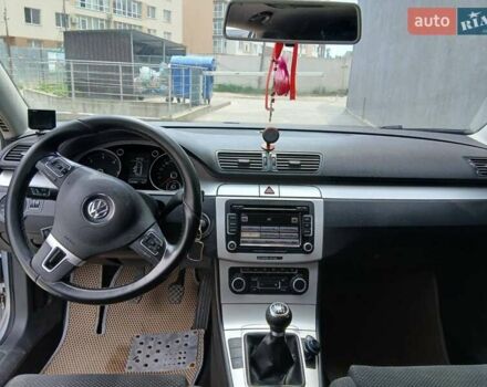 Сірий Фольксваген Пассат, об'ємом двигуна 1.97 л та пробігом 320 тис. км за 6300 $, фото 5 на Automoto.ua