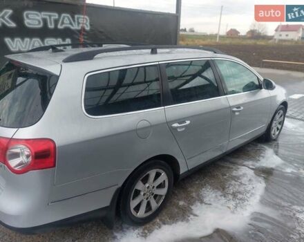 Серый Фольксваген Пассат, объемом двигателя 1.97 л и пробегом 297 тыс. км за 8400 $, фото 3 на Automoto.ua