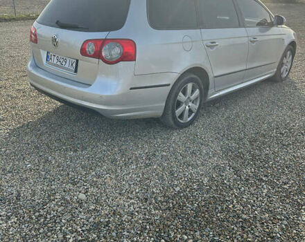 Серый Фольксваген Пассат, объемом двигателя 1.97 л и пробегом 280 тыс. км за 5950 $, фото 5 на Automoto.ua