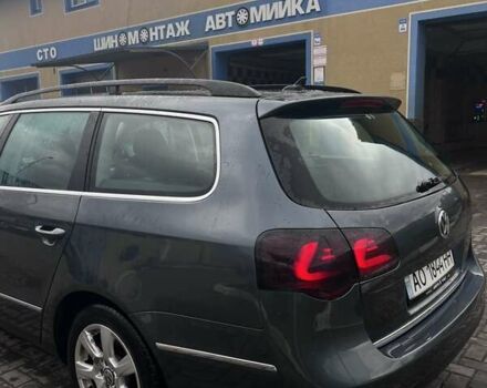 Серый Фольксваген Пассат, объемом двигателя 1.97 л и пробегом 217 тыс. км за 7800 $, фото 9 на Automoto.ua