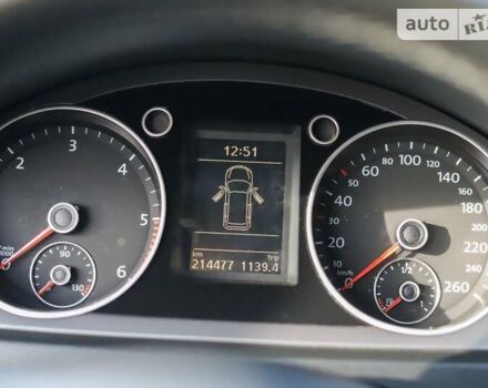 Серый Фольксваген Пассат, объемом двигателя 1.6 л и пробегом 214 тыс. км за 8200 $, фото 15 на Automoto.ua