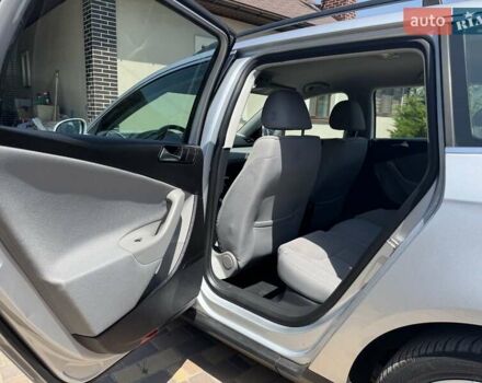 Серый Фольксваген Пассат, объемом двигателя 1.4 л и пробегом 200 тыс. км за 6500 $, фото 17 на Automoto.ua