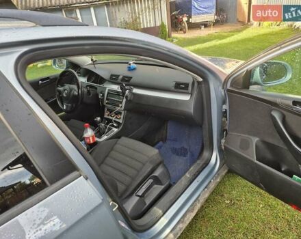 Серый Фольксваген Пассат, объемом двигателя 2 л и пробегом 330 тыс. км за 6900 $, фото 6 на Automoto.ua