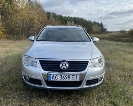 Сірий Фольксваген Пассат, об'ємом двигуна 1.97 л та пробігом 318 тис. км за 7900 $, фото 8 на Automoto.ua