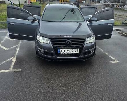 Серый Фольксваген Пассат, объемом двигателя 1.97 л и пробегом 348 тыс. км за 7700 $, фото 10 на Automoto.ua