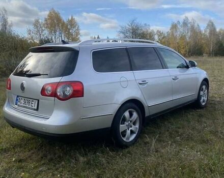 Сірий Фольксваген Пассат, об'ємом двигуна 1.97 л та пробігом 318 тис. км за 7900 $, фото 2 на Automoto.ua