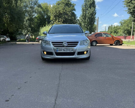 Сірий Фольксваген Пассат, об'ємом двигуна 2 л та пробігом 240 тис. км за 8400 $, фото 1 на Automoto.ua