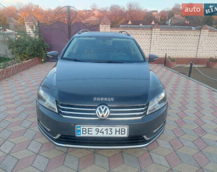 Серый Фольксваген Пассат, объемом двигателя 1.97 л и пробегом 271 тыс. км за 9500 $, фото 1 на Automoto.ua