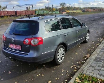 Серый Фольксваген Пассат, объемом двигателя 1.4 л и пробегом 181 тыс. км за 6800 $, фото 1 на Automoto.ua