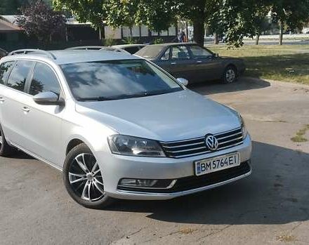 Серый Фольксваген Пассат, объемом двигателя 1.6 л и пробегом 292 тыс. км за 11000 $, фото 7 на Automoto.ua