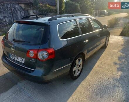 Сірий Фольксваген Пассат, об'ємом двигуна 2 л та пробігом 275 тис. км за 6600 $, фото 7 на Automoto.ua