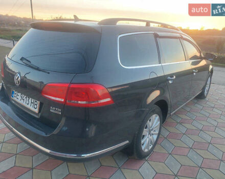 Серый Фольксваген Пассат, объемом двигателя 1.97 л и пробегом 271 тыс. км за 9500 $, фото 5 на Automoto.ua