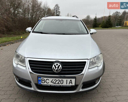 Серый Фольксваген Пассат, объемом двигателя 1.97 л и пробегом 305 тыс. км за 7000 $, фото 14 на Automoto.ua