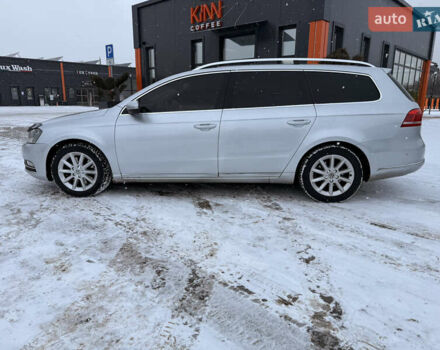 Серый Фольксваген Пассат, объемом двигателя 1.97 л и пробегом 340 тыс. км за 9100 $, фото 3 на Automoto.ua