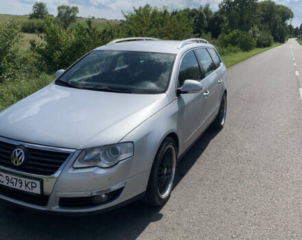 Серый Фольксваген Пассат, объемом двигателя 2 л и пробегом 277 тыс. км за 7499 $, фото 2 на Automoto.ua