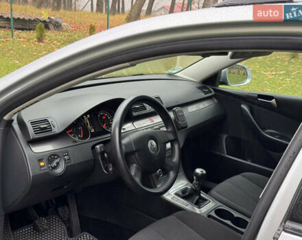 Серый Фольксваген Пассат, объемом двигателя 1.6 л и пробегом 286 тыс. км за 7250 $, фото 12 на Automoto.ua