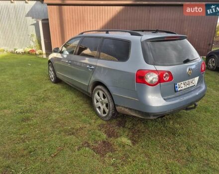 Серый Фольксваген Пассат, объемом двигателя 2 л и пробегом 330 тыс. км за 6900 $, фото 3 на Automoto.ua