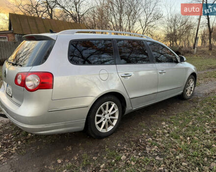 Серый Фольксваген Пассат, объемом двигателя 1.6 л и пробегом 250 тыс. км за 5800 $, фото 5 на Automoto.ua