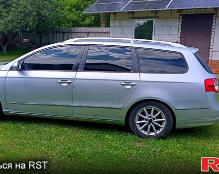 Серый Фольксваген Пассат, объемом двигателя 1.6 л и пробегом 283 тыс. км за 5700 $, фото 4 на Automoto.ua