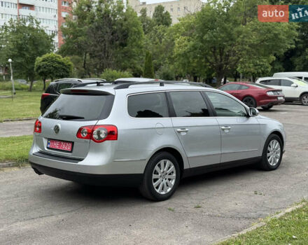 Серый Фольксваген Пассат, объемом двигателя 2 л и пробегом 236 тыс. км за 8800 $, фото 5 на Automoto.ua