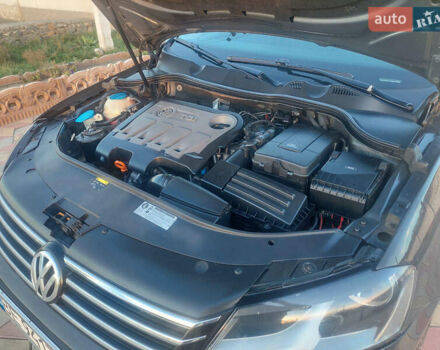 Серый Фольксваген Пассат, объемом двигателя 1.97 л и пробегом 271 тыс. км за 9500 $, фото 11 на Automoto.ua