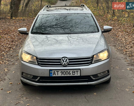 Серый Фольксваген Пассат, объемом двигателя 1.97 л и пробегом 299 тыс. км за 8000 $, фото 1 на Automoto.ua