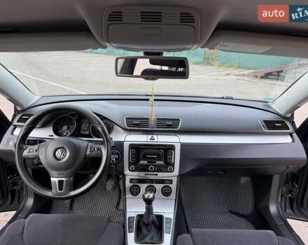Серый Фольксваген Пассат, объемом двигателя 1.6 л и пробегом 357 тыс. км за 7300 $, фото 6 на Automoto.ua
