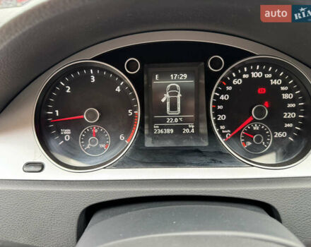 Серый Фольксваген Пассат, объемом двигателя 2 л и пробегом 236 тыс. км за 8800 $, фото 12 на Automoto.ua