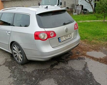 Сірий Фольксваген Пассат, об'ємом двигуна 2 л та пробігом 333 тис. км за 8700 $, фото 6 на Automoto.ua