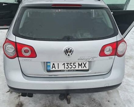 Серый Фольксваген Пассат, объемом двигателя 1.97 л и пробегом 370 тыс. км за 6300 $, фото 10 на Automoto.ua