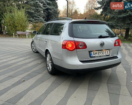 Сірий Фольксваген Пассат, об'ємом двигуна 1.6 л та пробігом 244 тис. км за 5750 $, фото 7 на Automoto.ua