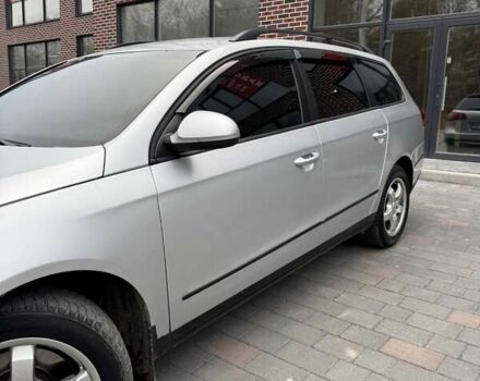 Серый Фольксваген Пассат, объемом двигателя 1.6 л и пробегом 350 тыс. км за 6300 $, фото 9 на Automoto.ua