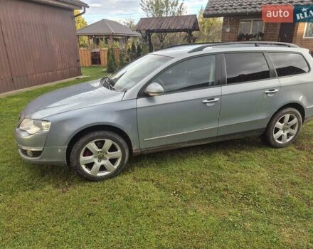 Серый Фольксваген Пассат, объемом двигателя 2 л и пробегом 330 тыс. км за 6900 $, фото 5 на Automoto.ua